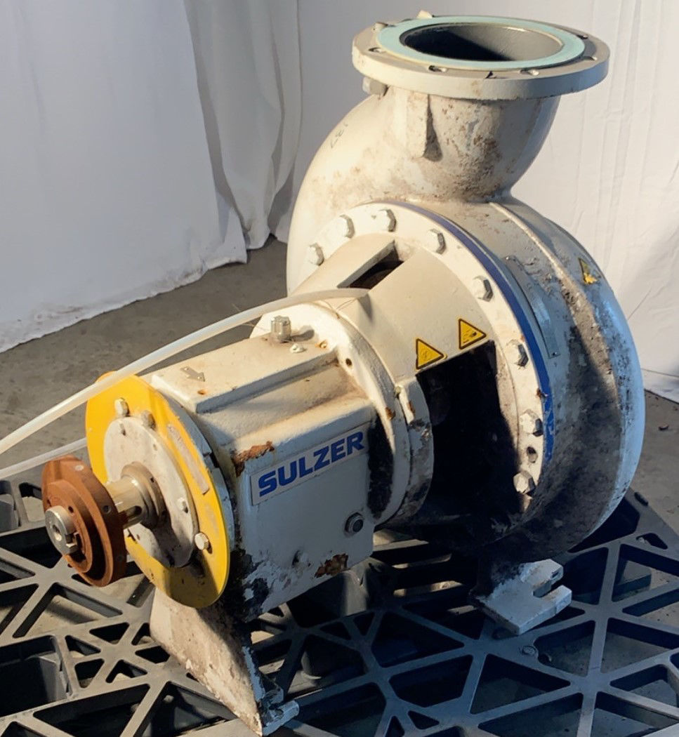 AHLSTROM SULZER CPT 32-8C 329 STAINLESS STEEL PUMP HS-0164